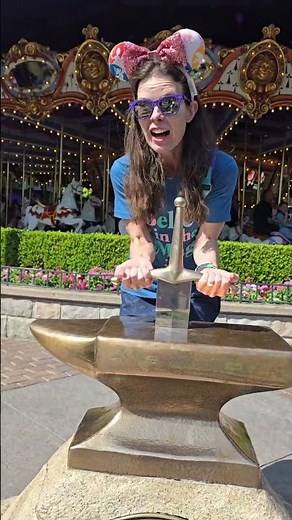 Can We Pull the Sword in the Stone at Disneyland?