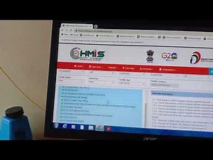 HMIS report month wise download