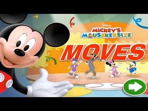 Mickey's Mouskersize Moves
