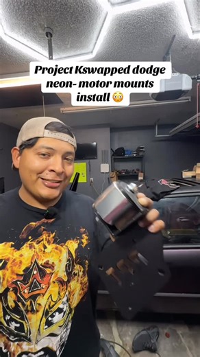 Irving cz on Instagram: "@rpt_creations these mounts fit amazingly #fyp #srt4 #mounts #car #fyp"