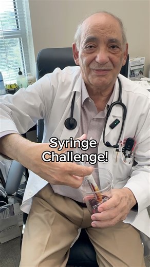 4.3K views · 34 reactions | Syringe Challenge! We challenged our staff to push a liquid through a syringe to hit the magic number! Check out how close our staff got! How well do you think you would do? #challenge #syringe #doctors #nurse #medicalstaff #healthcare #health #medical #clinic #scrubs #texas | CLS Health | Facebook