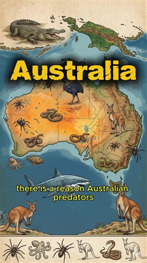 Why Australia’s Monsters Never Shrank