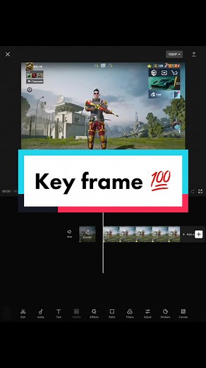 Key Frame 💯 YOUTUBE LINK IN BIO SUBSCRIBE KARO 😊 #tmx_professor #new #keyframe #capcut #tutorial #short #foryou #viral