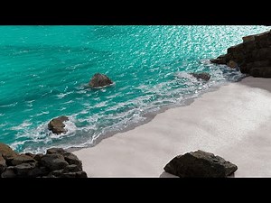 Houdini Beach Simulation – Long shot + hip file