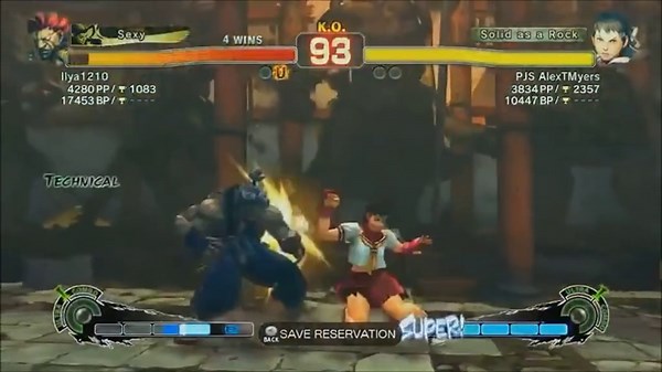 Sakura vs Akuma #streetfighter #capcom #ultrastreetfighter4 #usf4