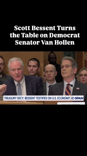 Ben Torrecampo on Instagram: "Sen. Chris Van Hollen asks an off-topic question, not related to finance, unfortunately did not work out favorably for him. #democratsdestroyamerica #democratsaretheproblem #immigrationcustomsenforcement #trumpderangementsyndrome"