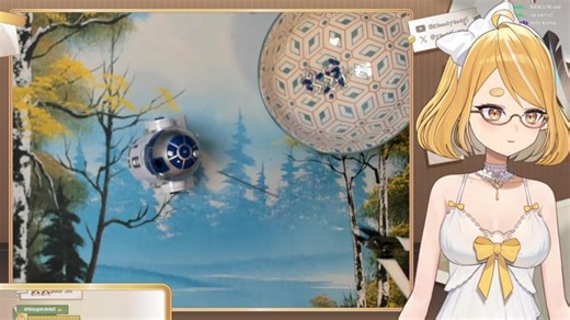 Building an X-Wing & R2-D2 model kit✨Star Wars Plamo time~!【Handcam】