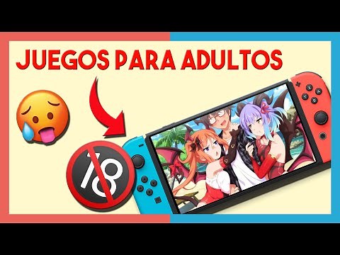 🔞GAMES for ADULTS on NINTENDO SWITCH🔞