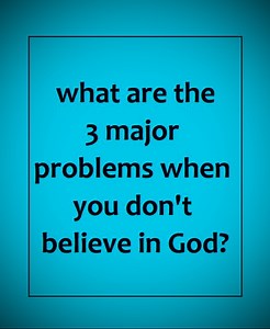 💥 What are the 3 major problems when you don't believe in God? Ephesians 3 🙏 | Strong Minds and Free Thinking