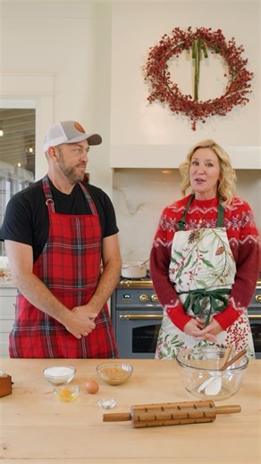 On the 4th Day of Xmas, Dave and Jenny revealed a peanut putter cookie recipe for the ages 🍪🥜 #HappyHolidays #12DaysofXmas | HGTV