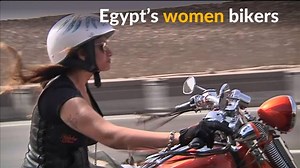 62K views · 1.3K reactions | A group of women bikers are breaking down gender barriers in Egypt, organizing weekly rides in a bid to inspire other women. | Reuters UK | Facebook