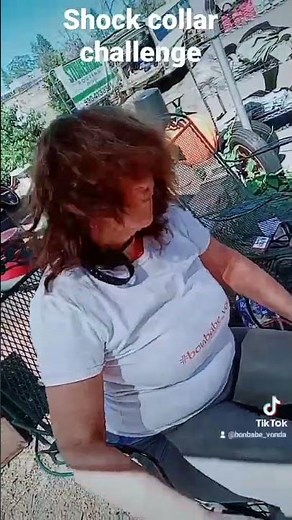 Shock collar challenge