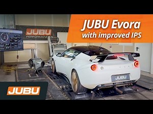 JUBU Lotus Evora 460 IPS - improved shifting