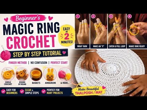 Still struggling with the Magic Ring? learn it in just 2 minutes! beginner method