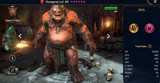 Hungerer - HellHades - Raid Shadow Legends