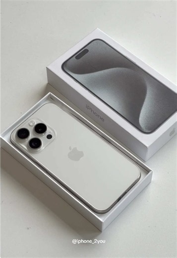 iPhone 15 Pro Unboxing — First Look and What's in the Box