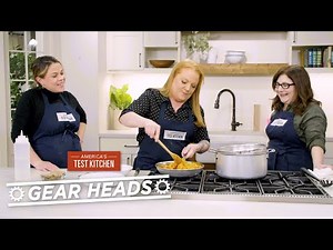 Gear Heads | The Best Pasta Tools for Homemade Pasta with Chef Tiffani Faison