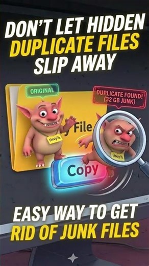 How to find HIDDEN duplicate files! 👹💻