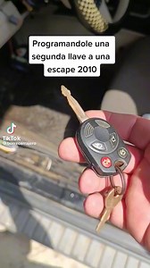 Programando una segunda llave a una escape 2010 #escape #camioneta #ford #LlaveconCHIP #fordescape | Borrecerrajero