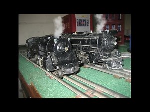 Postwar Lionel 027 Guage Trains