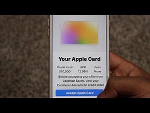 Apple Card Application Process and First Look