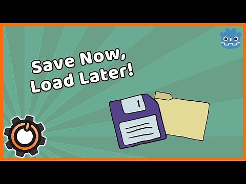 Save And Load Data in Godot 3.2