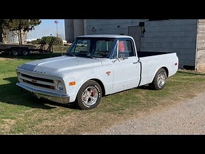 1968 Chevy C10 start up and cruise