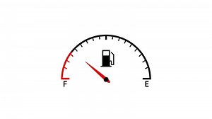 Download Fuel Gauge Fluctuation Animation for free