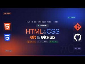 GIT Y GITHUB DESDE CERO | Sube tu Primer Proyecto en 30 Minutos