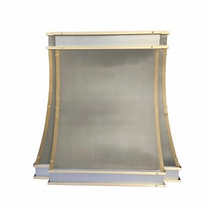 Custom Stainless Steel Range Hood: Handcrafted Kitchen Furniture - Etsy