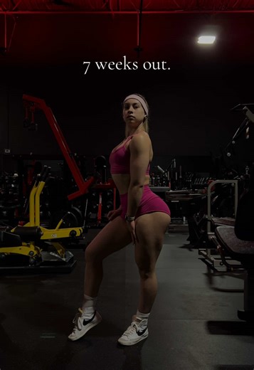 Bikini Bodybuilding Prep: 7 Weeks Out to Transformation