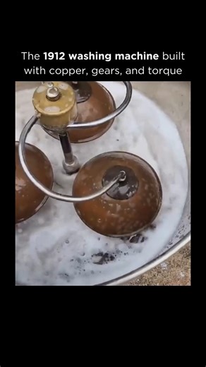 AI | Technology | Business | 🧺✨ Before electricity changed everything, this machine changed daily life. This 1912 hand-cranked washing machine marks one of the most... | Instagram