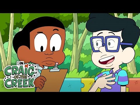 Angel José Pronoun is Non-Binary | Craig of the Creek | Cartoon Network