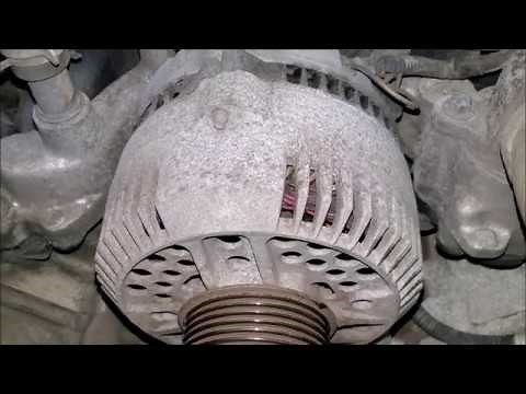 2007 Ford E250 alternator replacement