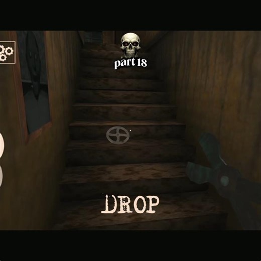 granny chapter 2 😱| part 18 😱| horror game #horrorgame #granny