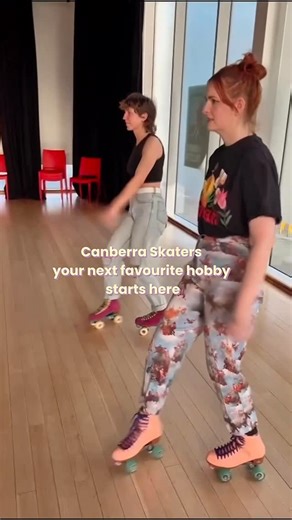 RollerFit / Roller skating classes, skate shop & events on Instagram: "In 2026, give yourself a hobby you look forward to 🛼✨ Roller skating is fun, social and surprisingly empowering and yes, adults can absolutely learn too. @rollerfit Canberra classes are beginner-friendly and designed to help you build confidence, balance and real skills at your own pace. Whether you’re trying skating for the very first time or coming back to it after years away, our classes focus on learning, feeling support