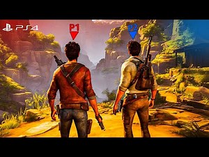 Top 50 Best Local Co-op & Split-screen Games on PS4