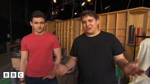 CBBC Extra Wizards vs Aliens Superfan Visit Part 1