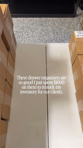 The EASIEST place to start organizing is in your drawers! It’s a small space, but with a little purging and sorting and the right product you can transform them so quickly! Our favorite @amazon drawer organizers are so much of a game changer that these are our go-to product as professional organizers. Products don’t GET you organized, but they do help you STAY organized. 🔗We have linked these and our other favorite products on our LTK page. https://liketk.it/5ubxv ❤️Give us a follow and show is