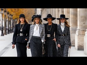 CHANEL Fall/Winter 2025–2026 | Timeless Parisian Elegance & Iconic Style