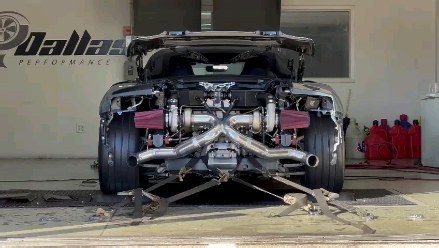 The week at DP starts with some Dyno runs. This R8 has our Stage 2 kit and is almost ready to hit the streets. | Dallas Performance, LLC