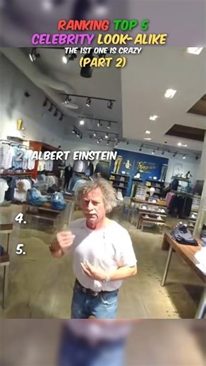 Ranking Top 5 Funny Celebrity Look-Alikes (Part 2) #celebritylookalike #viralshorts #viralclips