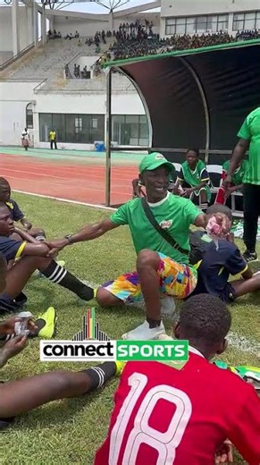 “Let us try, let there be power power power,” The coach of Methodist Experimental Primary School