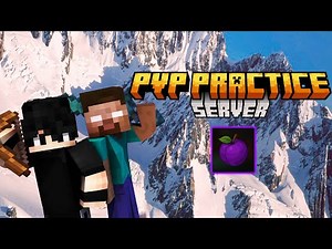 The Best Cracked Minecraft PRACTICE PVP SERVER