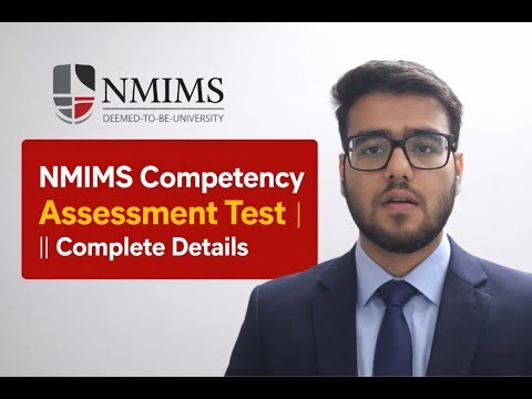 NMIMS Competency Assessment Test || Complete Details || Syllabus | Pattern