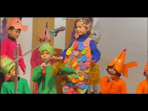 RAINBOW FISH | RAINBOW FISH ROLE PLAY | STORY OF RAINBOW FISH| PRESCHOOL LEARNING WITH AROOJ