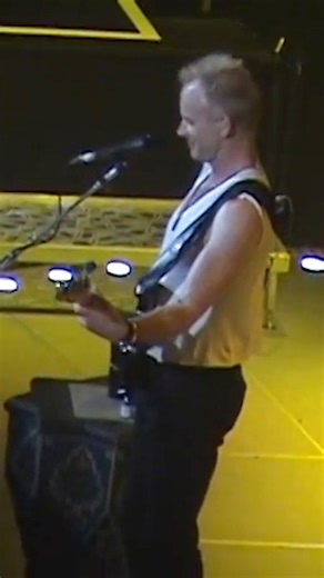 128K views · 5.2K reactions | The Police performing 'De Do Do Do, De Da Da Da' live at the Key Arena in Seattle, 2007.  | The Police | Facebook