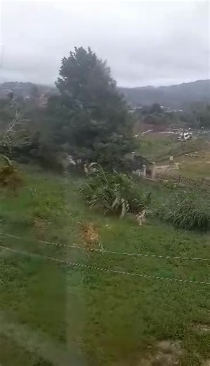 This is how bad the wind is in Christiana!! | Rupert Palmer