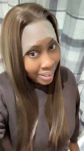 Would you believe that this is a synthetic hair. #hairstyles #tiktokfinds