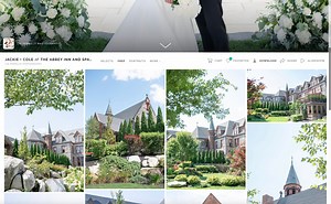 After receiving your online gallery!